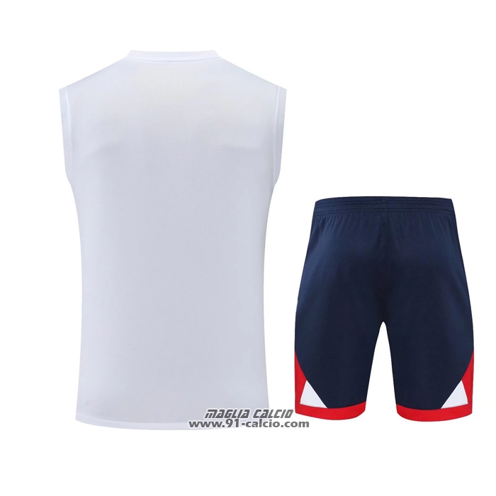Tuta da Track
 Paris Saint-Germain Senza Maniche
 2022-2023 Bianco
 e 
Grigio
